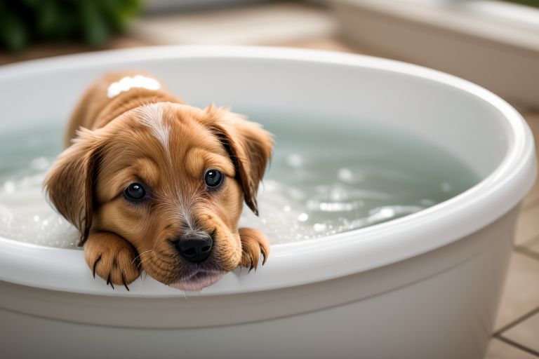 How To Wash A Puppy