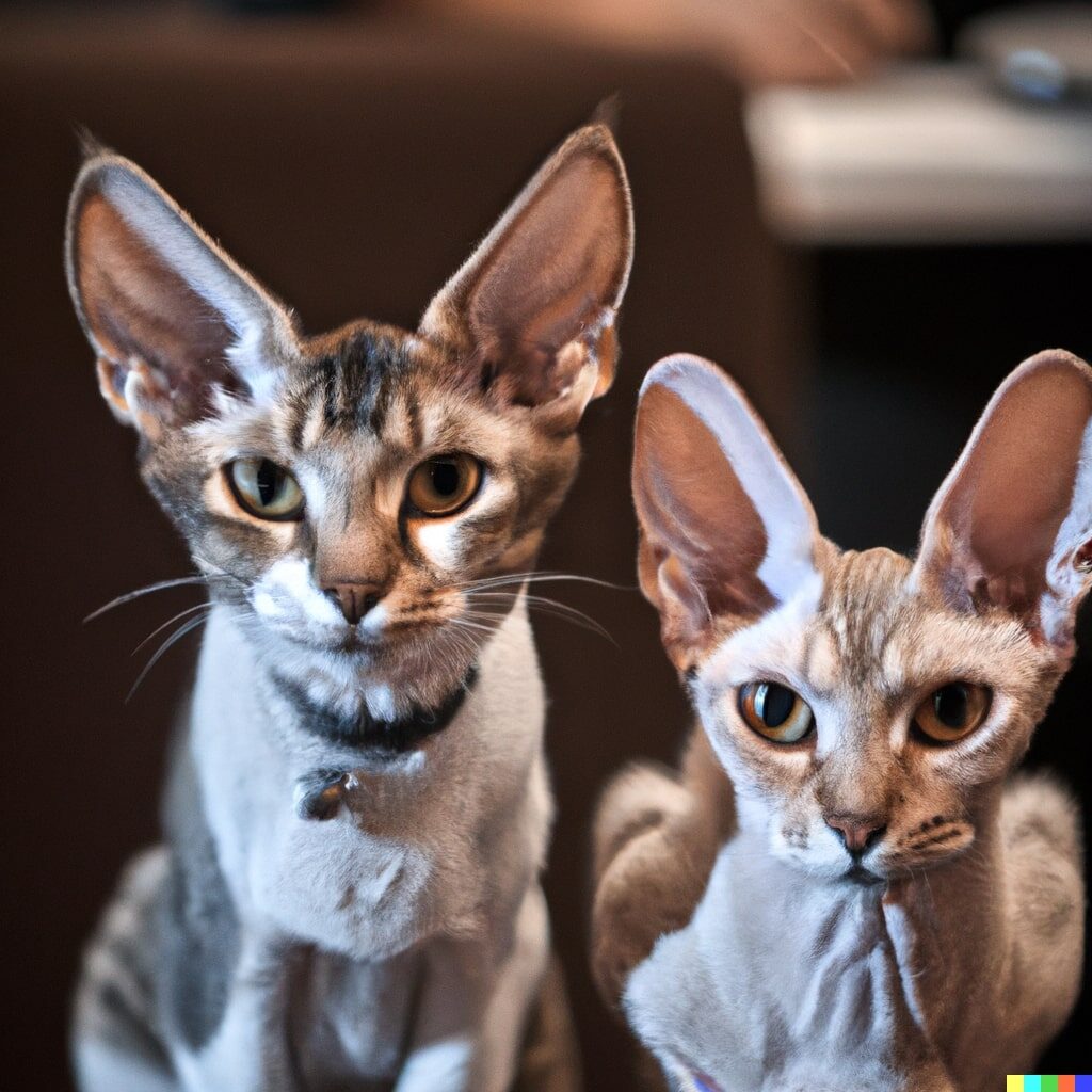 cats with big ears