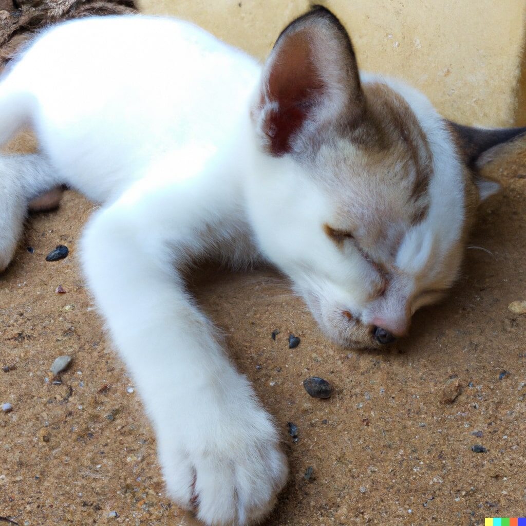 16 Cats with big ears.