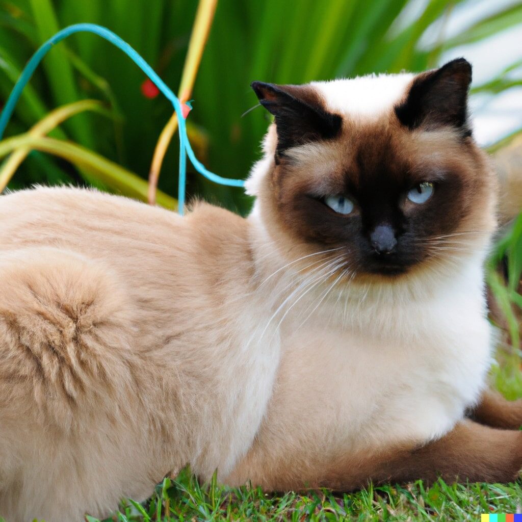 16 Cats with big ears.