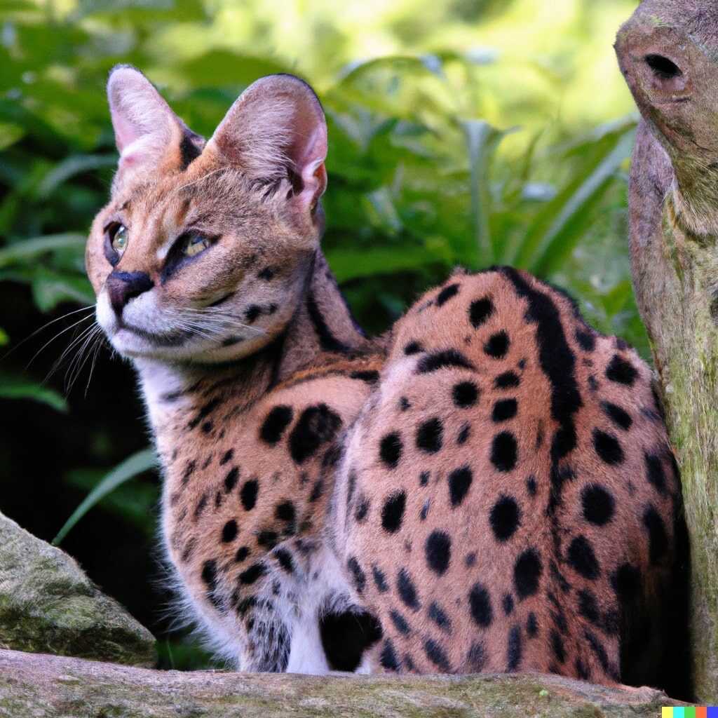 cats with big ears