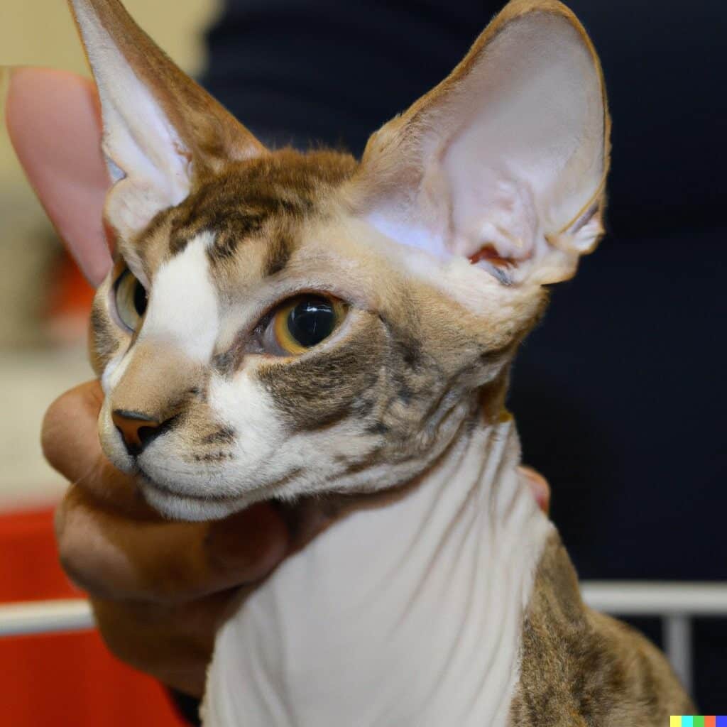 cats with big ears