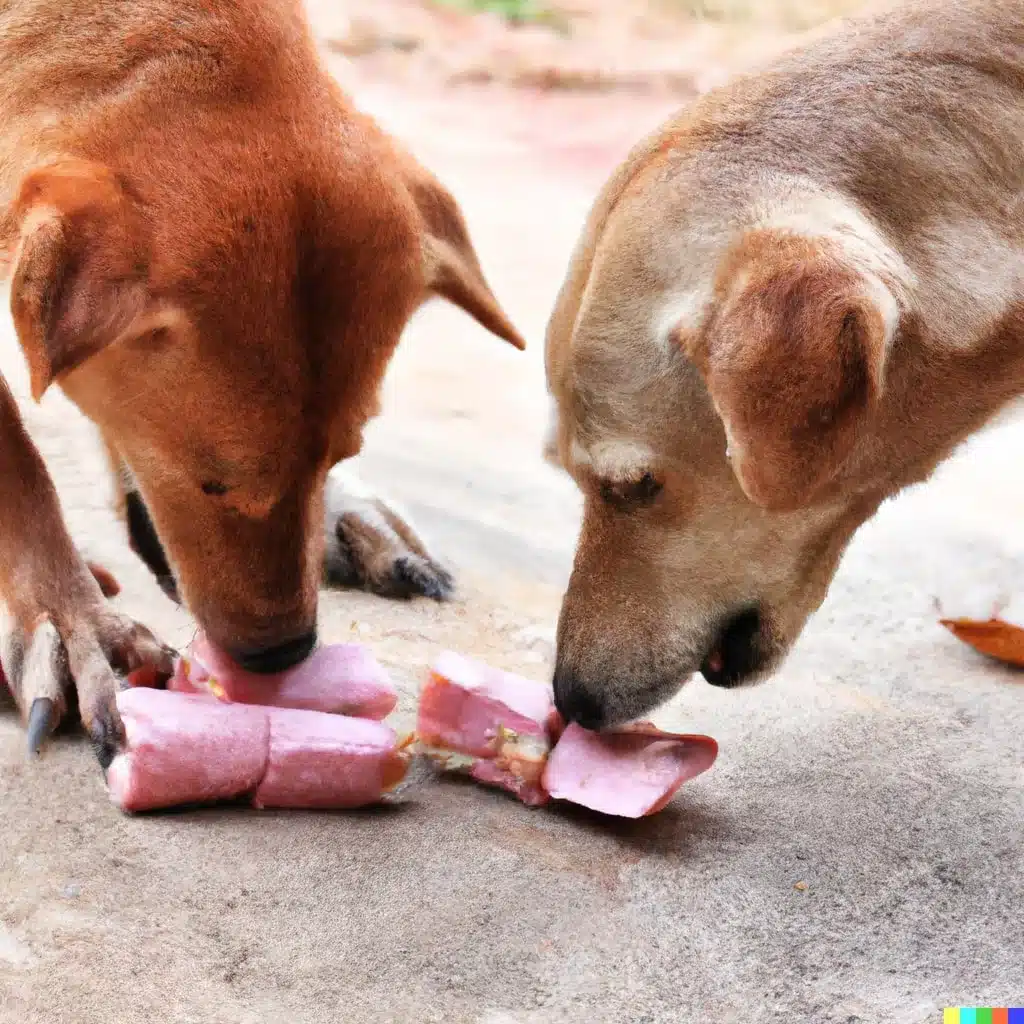can dogs eat spam