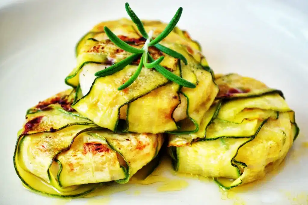 Courgette zucchini