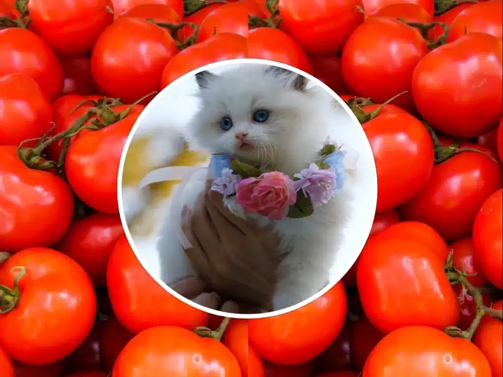 Can cats eat tomatoes