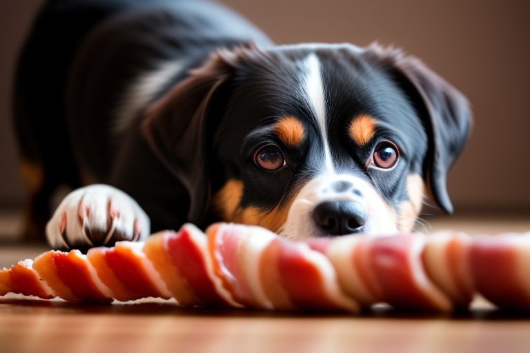 can dogs eat bacon