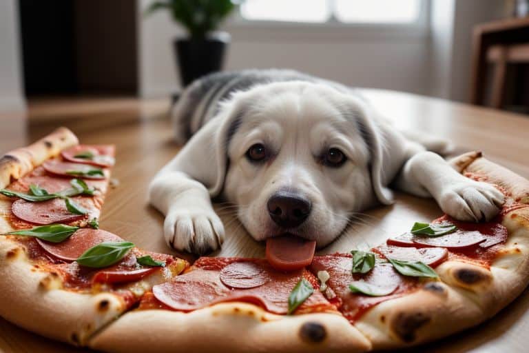 can dogs eat pizza