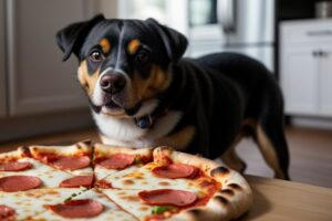 can dogs eat pizza