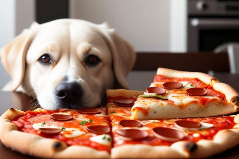 can dogs eat pizza